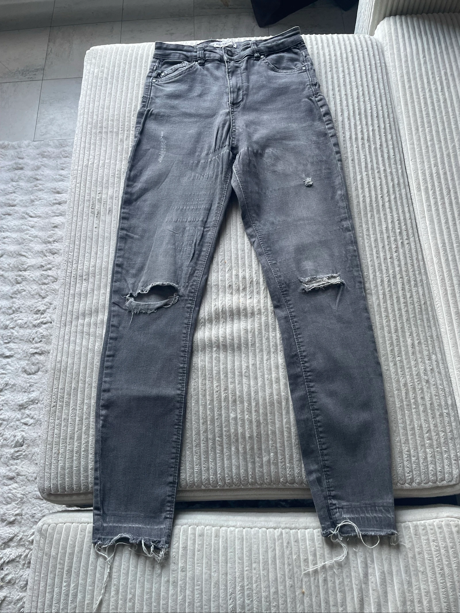 Jean gris Pull&Bear